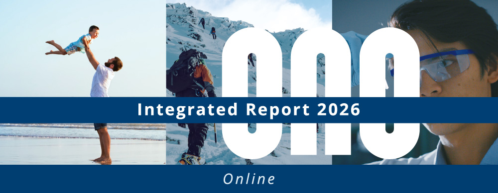 Go to Integrated Reports page