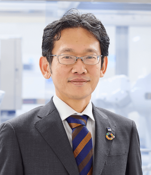 研究本部 創薬ケミストリー研究部⻑