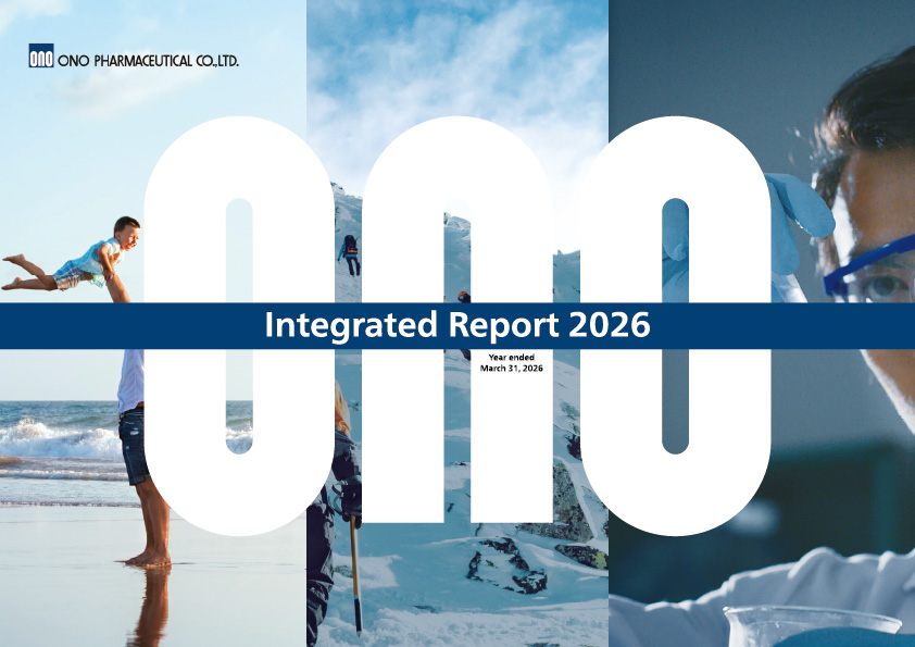 Cover: Integrated Report 2026